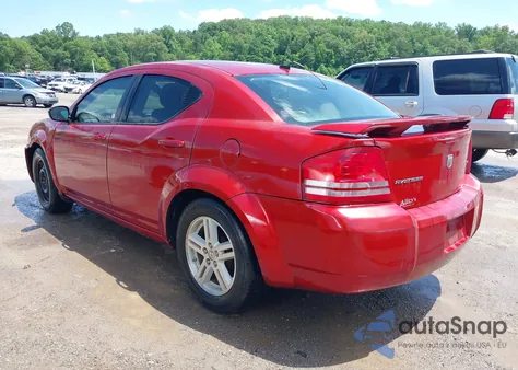 2008 Dodge Avenger Sxt из США, поврежденный, VIN 1B3LC56K18N101039